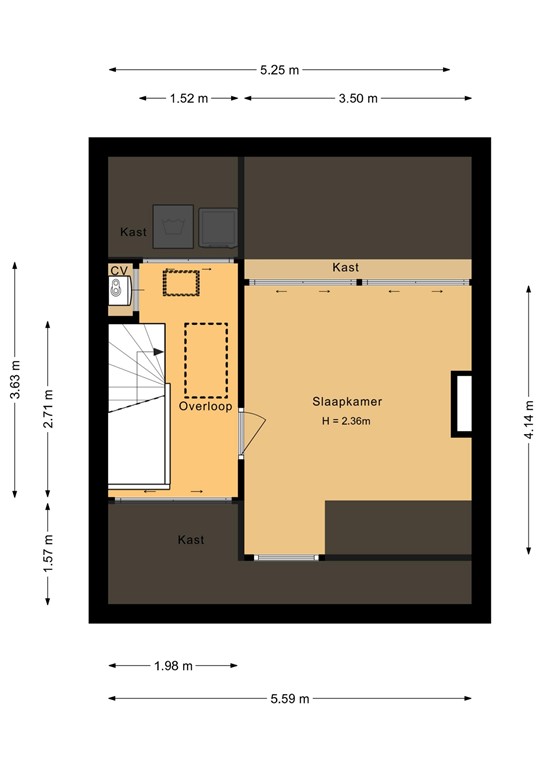 mediumsize floorplan